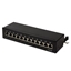 Picture of LogiLink Patchpanel Tisch/Wand Cat.6 STP 12 Ports, schwarz