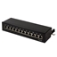 Attēls no Logilink Patchpanel Tisch/Wand Cat.6 STP 12 Ports, schwarz