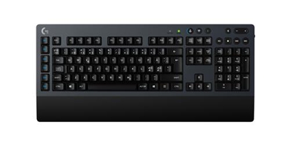 Picture of Logitech G G613 Wireless Mechanical Gaming keyboard RF Wireless + Bluetooth Nordic Grey