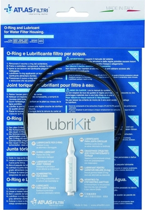 Изображение LUBRIKIT 3P filtriem (2 blīves + lubrikants) Atlas