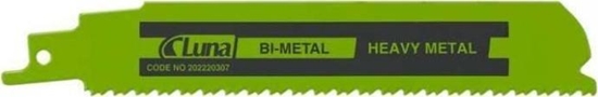 Picture of Luna Brzeszczot szablasty, bimetal, do szybkich, prostych ci metalu 230x25x1,1 8-10T (5 szt.) Luna