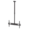 Picture of Manhattan TV & Monitor Mount, Ceiling, 1 screen, Screen Sizes: 37-75", Height: 105-156 cm, Black, VESA 200x200 to 800x400mm, Max 50kg, LFD, Lifetime Warranty