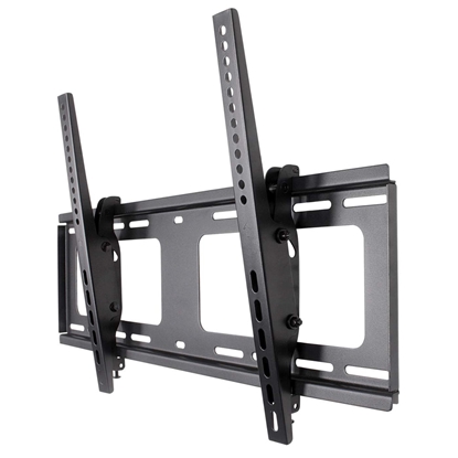 Изображение Manhattan TV & Monitor Mount, Wall, Tilt, 1 screen, Screen Sizes: 37-65", Black, VESA 200x200 to 600x400mm, Max 80kg, LFD, Lifetime Warranty