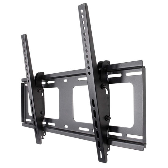 Изображение Manhattan TV & Monitor Mount, Wall, Tilt, 1 screen, Screen Sizes: 37-65", Black, VESA 200x200 to 600x400mm, Max 80kg, LFD, Lifetime Warranty