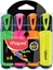 Picture of Maped Fluo'Peps marker 4 pc(s) Chisel tip Assorted colours