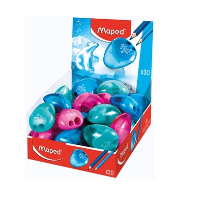 Attēls no Maped M534756 pencil sharpener Manual pencil sharpener Blue, Pink
