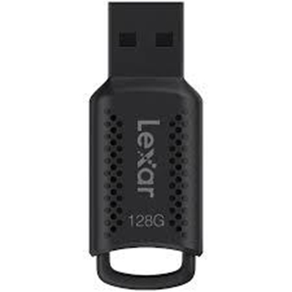 Attēls no MEMORY DRIVE FLASH USB3 128GB/V400 LJDV400128G-BNBNG LEXAR