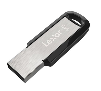 Attēls no MEMORY DRIVE FLASH USB3 64GB/M400 LJDM400064G-BNBNG LEXAR