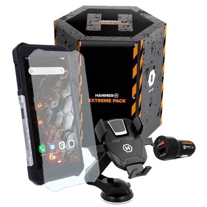 Picture of MyPhone Hammer Iron 3 LTE Dual silver Extreme Pack
