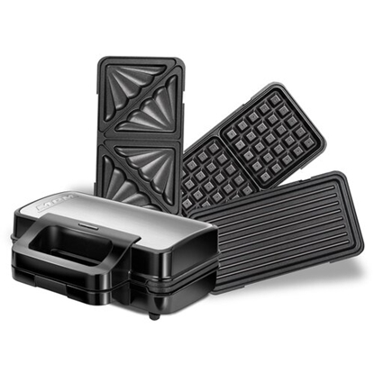 Attēls no MPM MOP-43M Sandwich maker 3in1 1000W