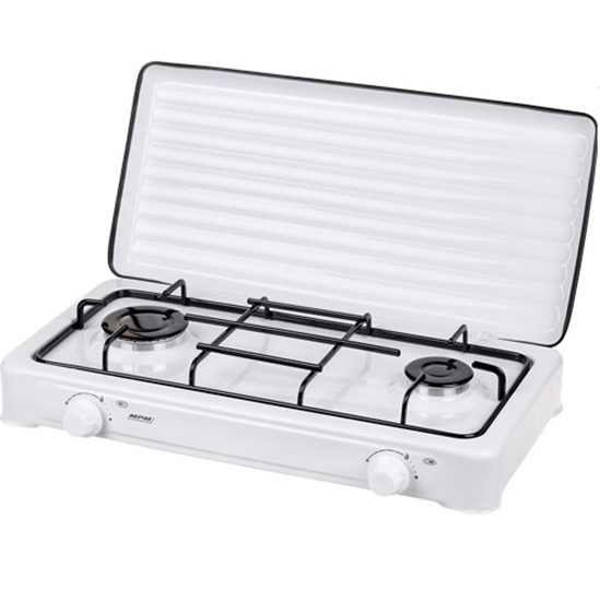 Picture of MPM SMILE-KN-02/1K Gas stove ( White )
