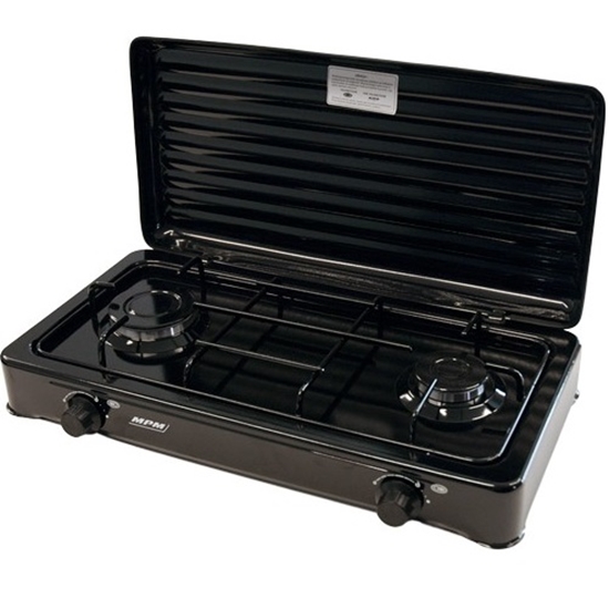 Picture of MPM SMILE-KN-02/1KB Gas stove ( Black )