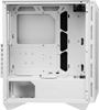 Picture of MSI MPG GUNGNIR 110R WHITE Mid Tower Gaming Computer Case 'White, 4x 120mm ARGB Fan, 1 to 6 ARGB Control board, USB Type-C, Tempered Glass, Center, ATX, mATX, mini-ITX'
