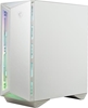 Picture of MSI MPG GUNGNIR 110R WHITE Mid Tower Gaming Computer Case 'White, 4x 120mm ARGB Fan, 1 to 6 ARGB Control board, USB Type-C, Tempered Glass, Center, ATX, mATX, mini-ITX'