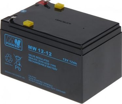 Picture of MW Power Akumulator 12V/12AH-MW