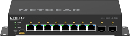 Изображение NETGEAR 8x1G PoE+ 220W and 2xSFP+ Managed Switch