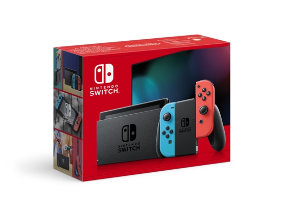 Picture of Nintendo Switch Neon-Red / Neon-Blue (new Model  2022)