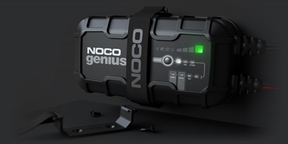 Attēls no NOCO GENIUS10 EU 10A Battery charger for 6V/12V batteries with maintenance and desulphurisation function