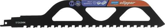 Изображение Norton Clipper NORTON BRZESZCZOT S1243HM 304mm /1szt. CEGY PERFOROWANE, BETON KOMÓRKOWY N70184608355