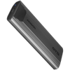 Picture of EEM2-GTSA Obudowa zewnętrzna aluminiowa bezśrubowa, USB-C 3.2 GEN 2 M.2 NVMe SSD, kabel USB C-C + C-A