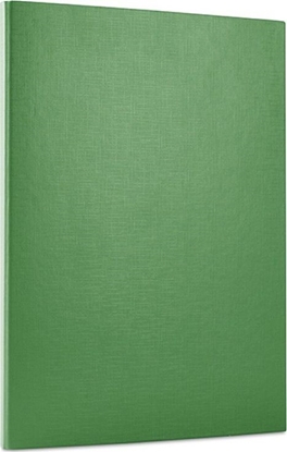 Picture of Office Products Teczka z rzepem PP, A4/1,5cm, 3-skrz., zielona