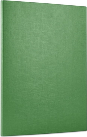 Picture of Office Products Teczka z rzepem PP, A4/1,5cm, 3-skrz., zielona
