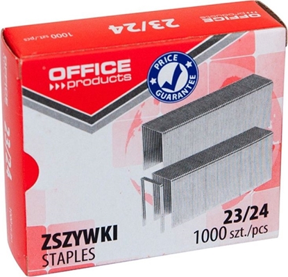 Picture of Office Products Zszywki 23/24 1000 sztuk