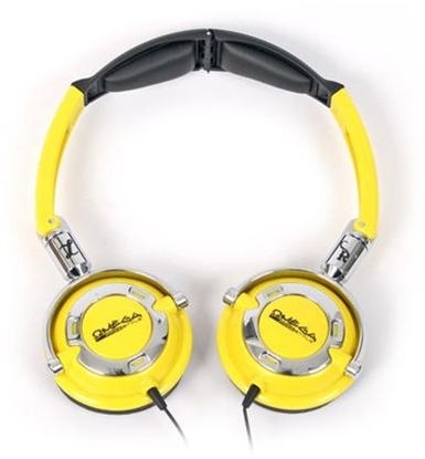 Picture of Omega Freestyle headset FH0022, yellow