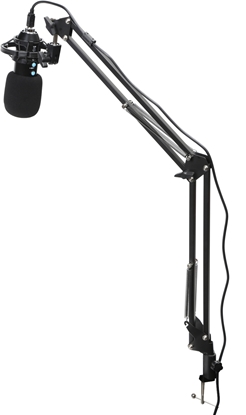 Picture of Omega microphone Varr Gaming Tube, black (45468)