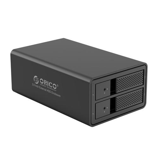 Picture of Stacja dokująca Orico 3.5" SATA - USB 3.2 Gen 1 (9528U3-EU-BK-BP)