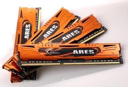 Picture of Pamięć G.Skill Ares, DDR3, 32 GB, 1600MHz, CL10 (F3-1600C10Q-32GAO)
