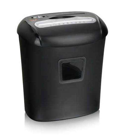 Picture of Peach PS500-40 paper shredder Cross shredding 68 dB Black