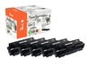 Picture of Peach PT816 toner cartridge 1 pc(s) Compatible Black, Cyan, Magenta, Yellow