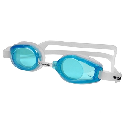 Attēls no Peldēšanas brilles Aqua-Speed Avanti white / blue 29/007