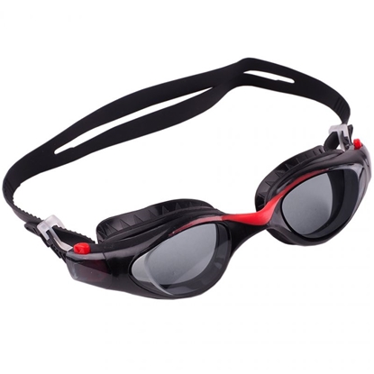 Attēls no Peldēšanas brilles Crowell Splash Jr okul-splash-black-red