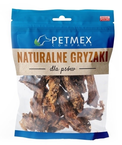 Picture of PETMEX Chicken neck - dog chew - 100g