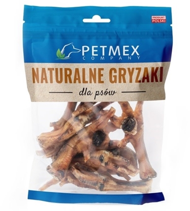 Picture of PETMEX dog chew Chicken paw - 100g