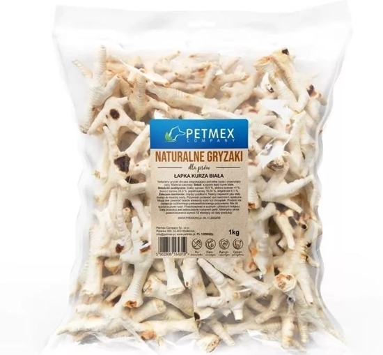 Изображение PETMEX dog chew Chicken paw -1000g