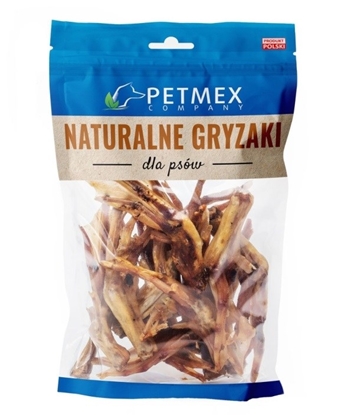 Picture of PETMEX dog chew Duck foot - 200g