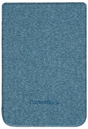 Picture of PocketBook WPUC-627-S-BG e-book reader case 15.2 cm (6") Folio Blue