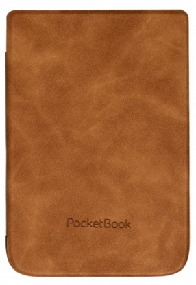 Picture of PocketBook WPUC-627-S-LB e-book reader case 15.2 cm (6") Folio Brown