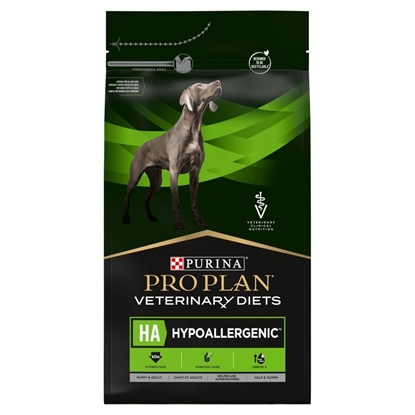 Изображение PURINA Pro Plan Veterinary Diets Canine HA Hypoallergenic - dry dog food - 3 kg