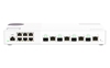 Picture of QNAP QSW-M2106-4C network switch Managed L2 2.5G Ethernet (100/1000/2500) White