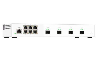 Attēls no QNAP QSW-M2106-4S network switch Managed L2 2.5G Ethernet (100/1000/2500) White