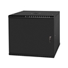 Picture of Rack Cabinet 19" 9U 450mm Metal Door Black