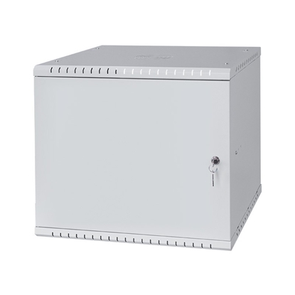 Picture of Rack Cabinet 19" 9U 450mm Metal Door Grey