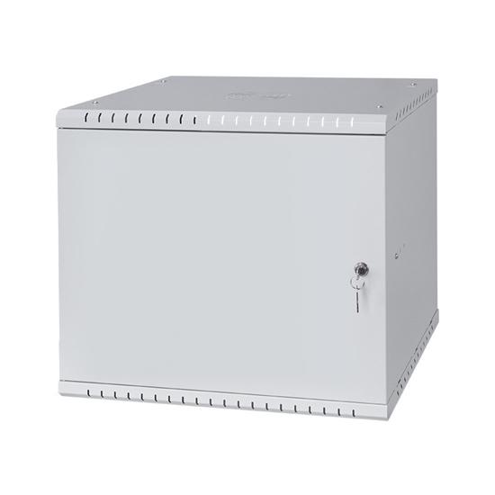 Picture of Rack Cabinet 19" 9U 450mm Metal Door Grey
