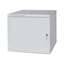 Attēls no Rack Cabinet 19" 9U 450mm Metal Door Grey