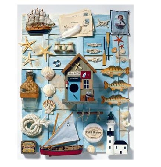 Picture of Ravensburger Maritime Flair Jigsaw puzzle 500 pc(s) Art