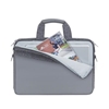 Picture of Rivacase 7930 notebook case 38.1 cm (15") Messenger case Grey